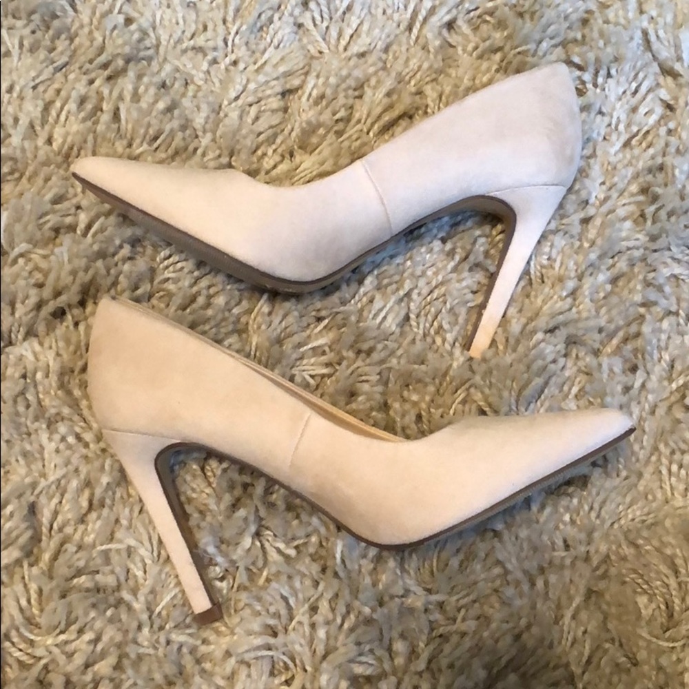 Light Pink Forever 21 Stilettos